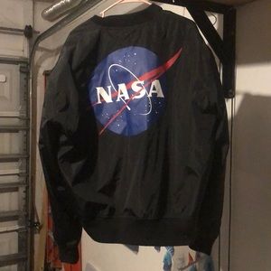 NASA bomber jacket